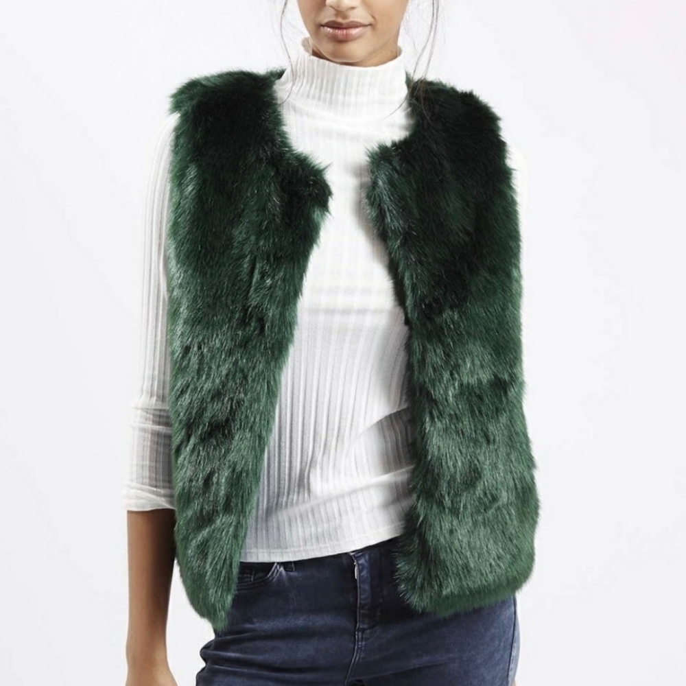 Teal Vest